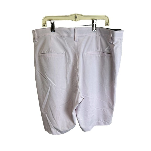 Men's adidas Ultimate‎ 365 8.5-Inch Golf Shorts Light Pink Size 34 Lightweight - Picture 4 of 10